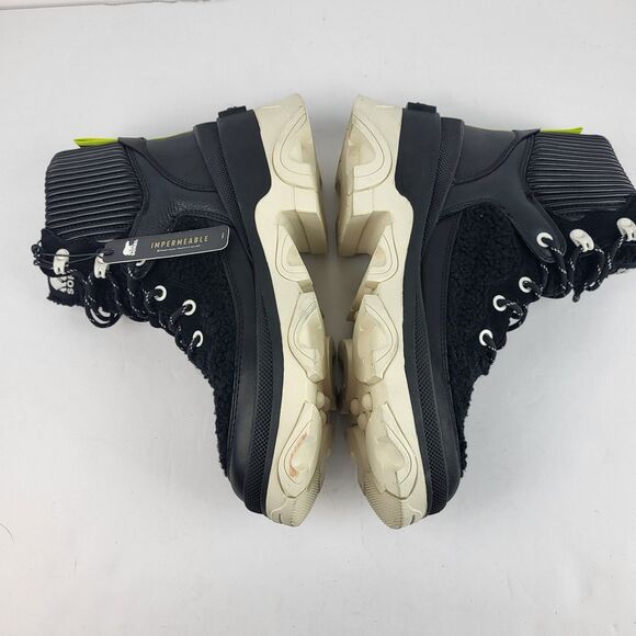 Sorel BREX™ Cozy Lace Women's Ankle Boot Size 9 Black waterproof - Picture 5 of 12